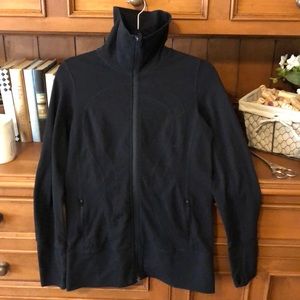 Lululemon black jacket size L (maybe?)